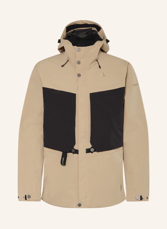 Schöffel Jas MAGHERA 2L BEIGE / ZWART