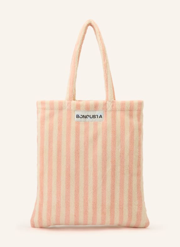 BONGUSTA Shopper NARAM CRÈME / LICHTORANJE