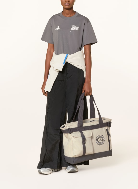 adidas Shopper MERCEDES - AMG PETRONAS FORMULA 1 TEAM SILVER ARROWS CREME / DUNKELGRAU