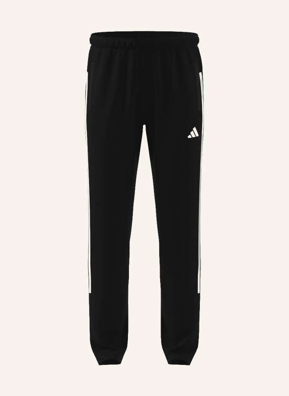 adidas WORKOUT ESSENTIALS ALL-SET 3-STRIPES Training Pants BLACK