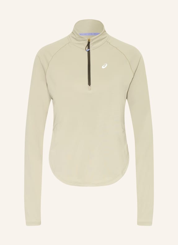 ASICS Hardloopshirt NAGINO LICHTGROEN