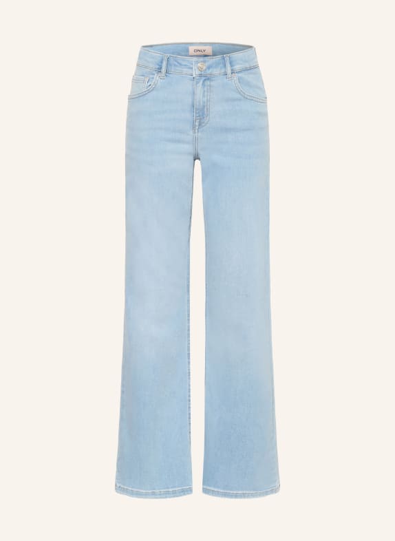 ONLY Jeans Wide Fit LIGHT BLUE DENIM