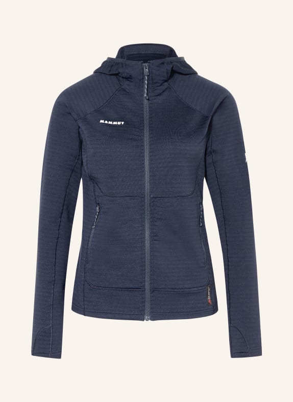 MAMMUT Midlayer-jas TAISS ML HOODED DONKERBLAUW