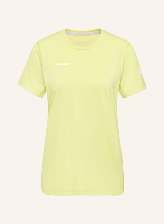 MAMMUT SELUN FL T-shirt YELLOW