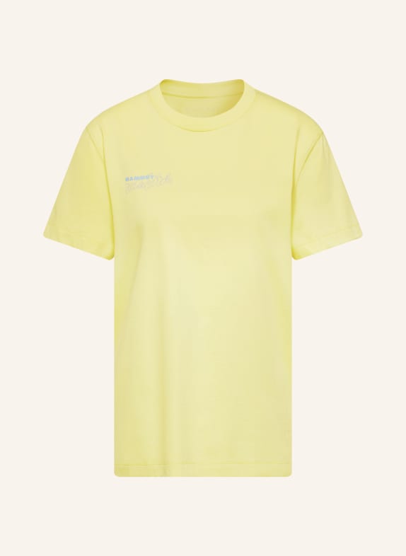 MAMMUT T-shirt GEEL