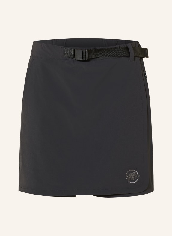 MAMMUT Outdoor-skort TREKKERS WRAP ZWART