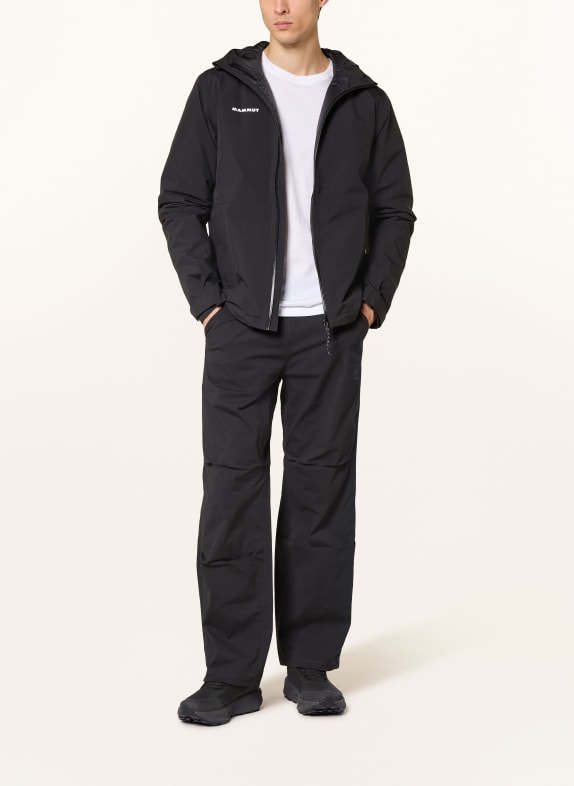 MAMMUT Trekkingbroek CRAG CLIMBING ZWART