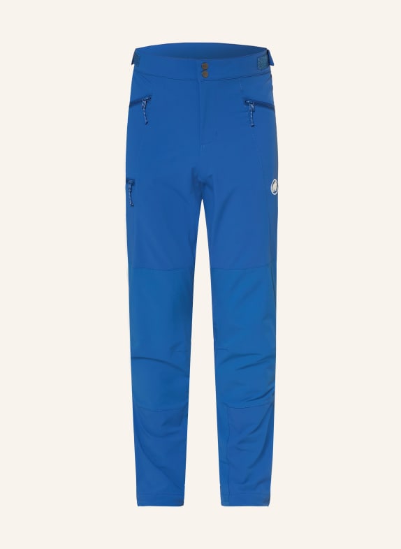 MAMMUT Softshellbroek COURMAYEUR SO BLAUW