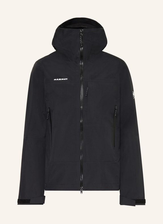 MAMMUT Hardshell-jas ALTO GUIDE ZWART
