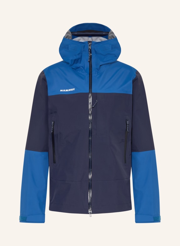 MAMMUT Hardshell-jas ALTO GUIDE DONKERBLAUW / BLAUW