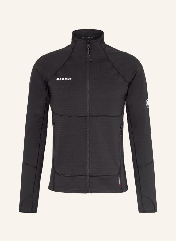 MAMMUT Midlayer-Jacke TAISS ML SCHWARZ