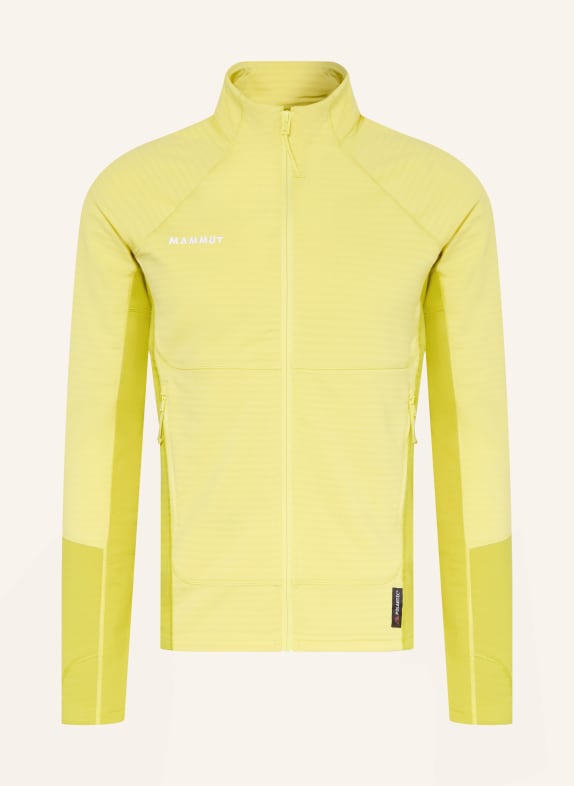 MAMMUT Midlayer-Jacke TAISS ML GELB