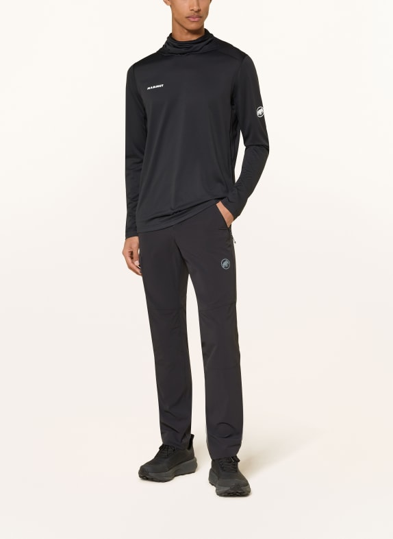 MAMMUT Tricou funcțional SELUN FL SUN NEGRU