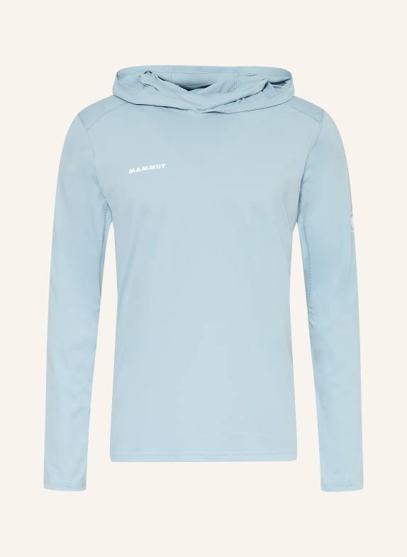 MAMMUT Functioneel shirt SELUN FL SUN BLAUWGRIJS