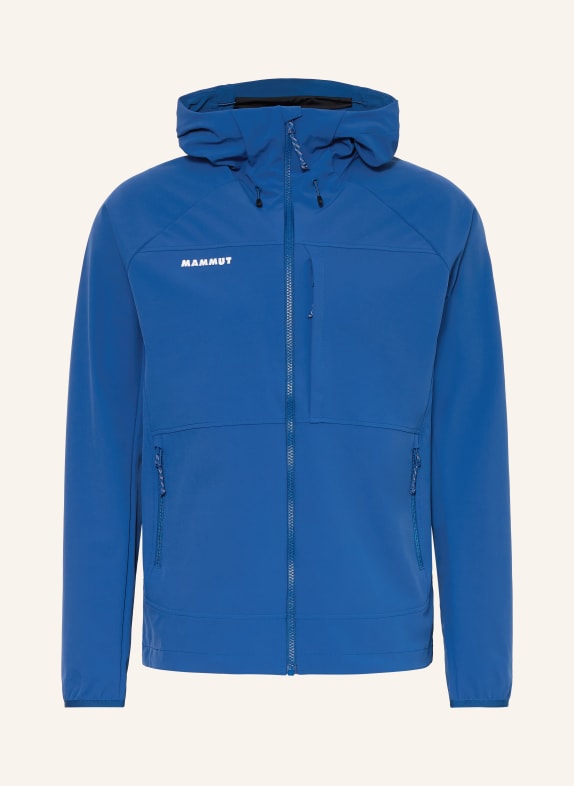 MAMMUT Softshell-jas ULTIMATE COMFORT BLAUW