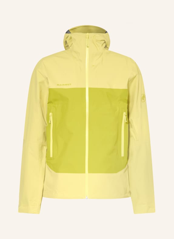MAMMUT CRAG HS Performance Jacket YELLOW
