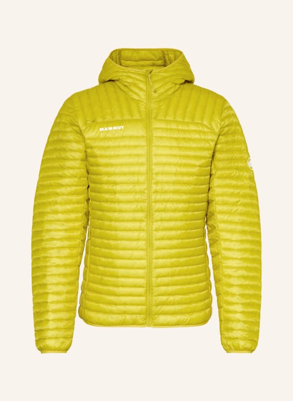 MAMMUT Lightweight-Daunenjacke BROADPEAK LIGHT IN GELB