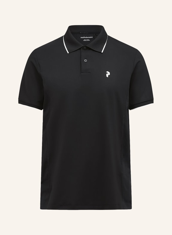 Peak Performance Funktions-Poloshirt MOUNTAINBREATH SCHWARZ