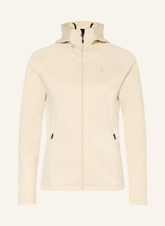 Peak Performance Midlayer-Jacke RIDER ESSENTIALS BEIGE