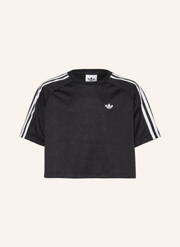 adidas Originals T-shirt NOIR / BLANC