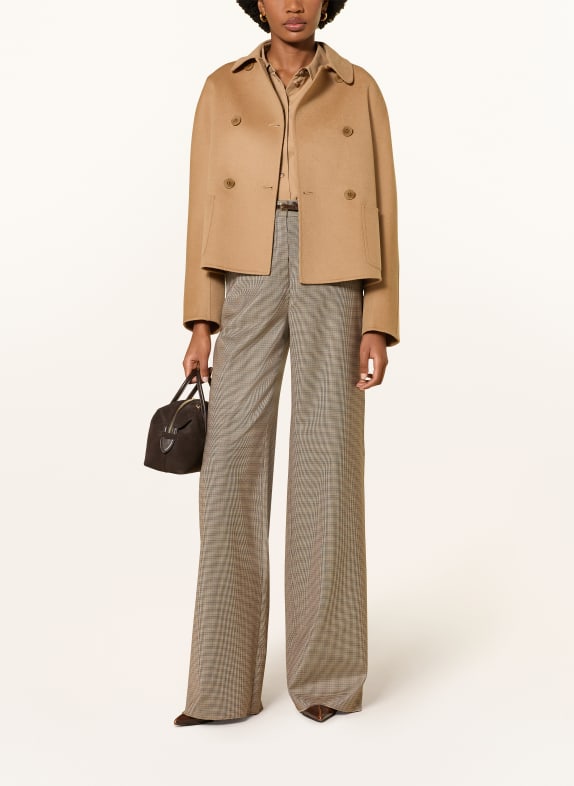Max Mara STUDIO Veste EDEN MARRON CLAIR
