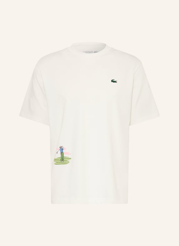 LACOSTE T-shirt WIT