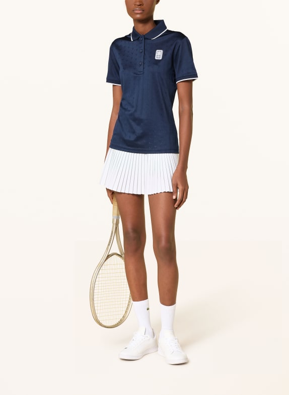 LACOSTE Functioneel poloshirt TENNIS HERITAGE DONKERBLAUW