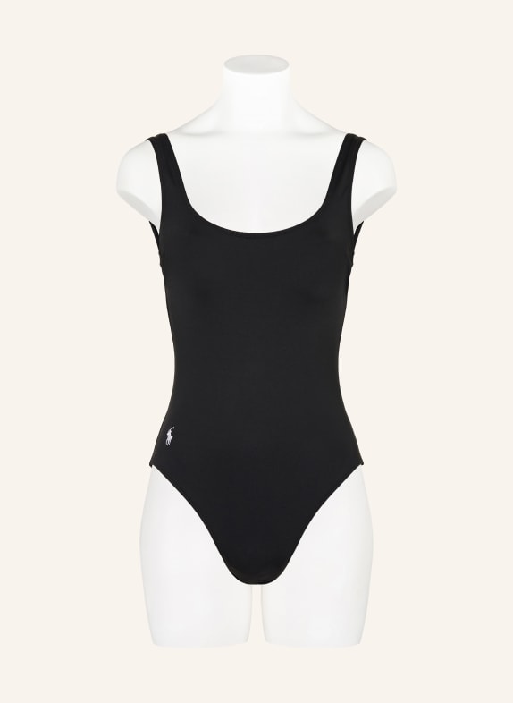 POLO RALPH LAUREN Badpak MISSY ZWART / WIT