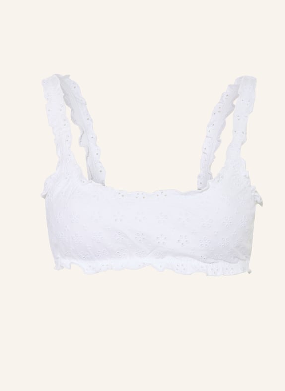 POLO RALPH LAUREN Bustier-Bikini-Top MISSY SEPARATE WEISS