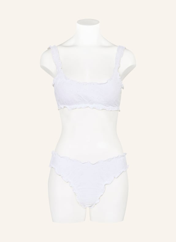 POLO RALPH LAUREN Bustier-bikinitop MISSY SEPARATE WIT