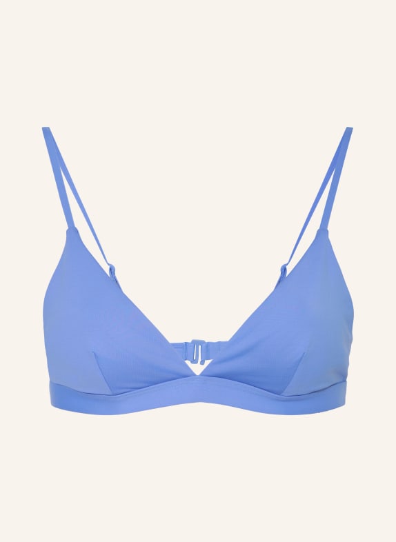 POLO RALPH LAUREN Bralette-Bikini-Top HELLBLAU