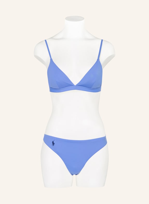 POLO RALPH LAUREN Bralette-bikinitop LICHTBLAUW
