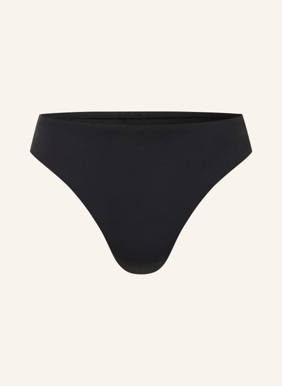 LAUREN RALPH LAUREN Basic bikinibroekje BEACH CLUB SOLIDS ZWART