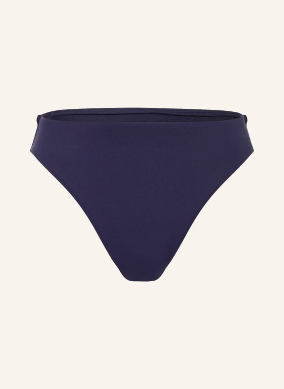 LAUREN RALPH LAUREN Basic bikinibroekje BEACH CLUB SOLIDS DONKERBLAUW