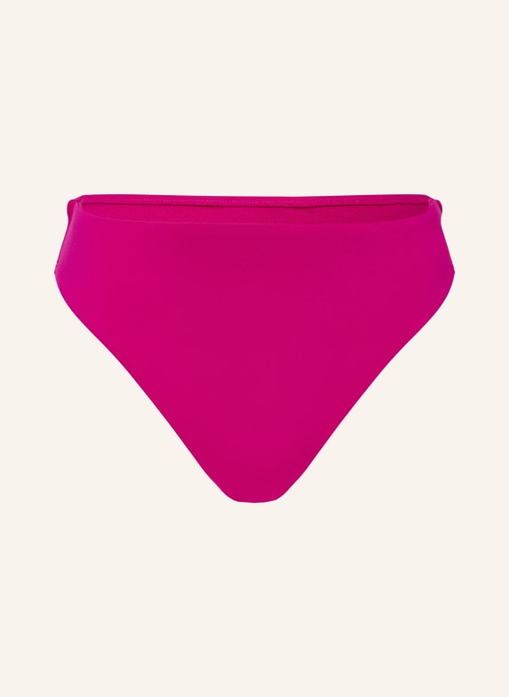 LAUREN RALPH LAUREN Basic-Bikini-Hose BEACH CLUB SOLIDS FUCHSIA