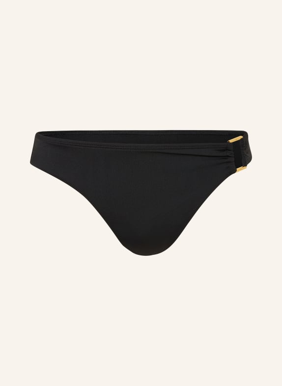 LAUREN RALPH LAUREN Basic bikinibroekje BEACH CLUB SOLIDS ZWART
