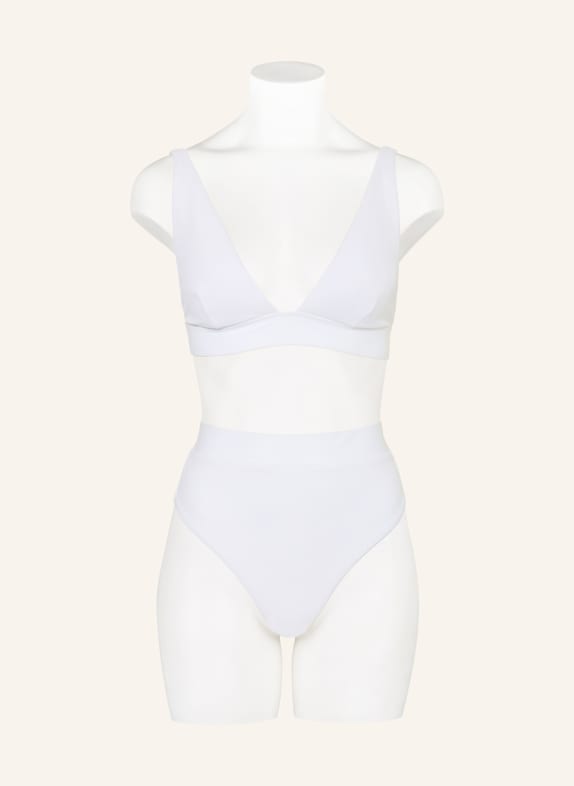 LAUREN RALPH LAUREN High-Waist-Bikini-Hose OTTOMAN WEISS