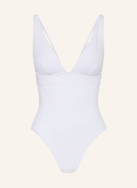 LAUREN RALPH LAUREN Badeanzug WEISS