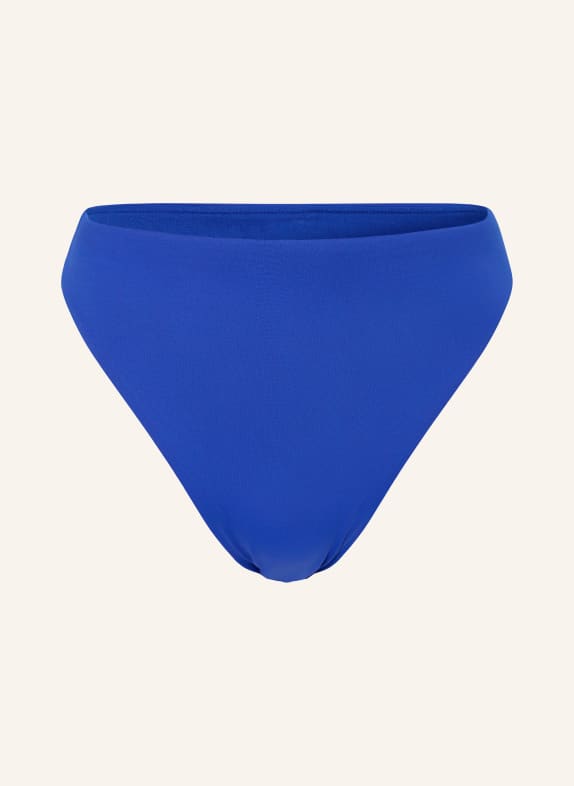 LAUREN RALPH LAUREN Basic bikinibroekje BEACH CLUB SOLIDS BLAUW