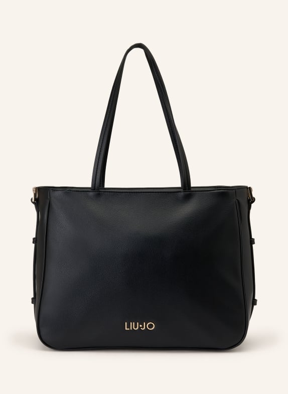 LIU JO Shopper SCHWARZ / GOLD