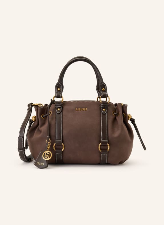 LIU JO sac à main MARRON / MARRON FONCÉ