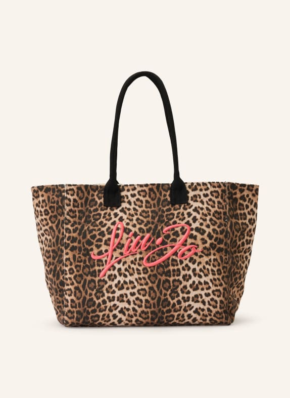 LIU JO Shopper BRAUN / HELLROT / SCHWARZ