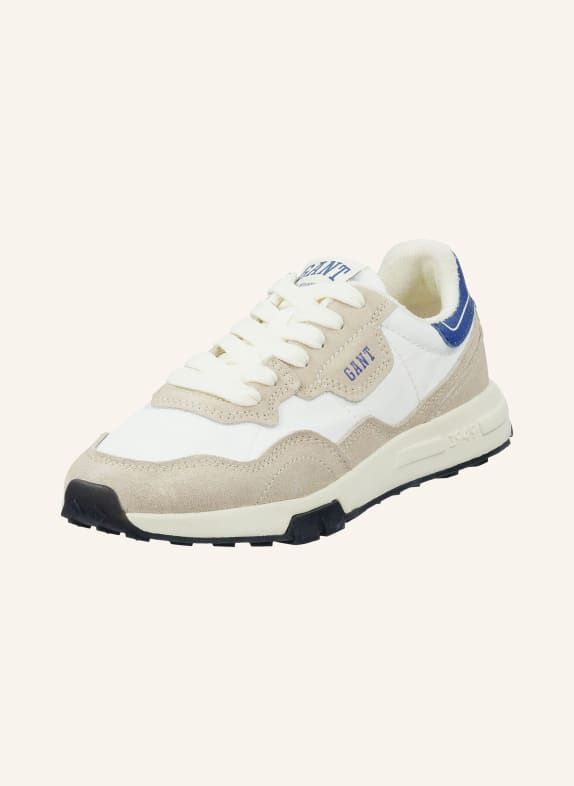 GANT Sneaker YOUTRON WIT / BEIGE / BLAUW