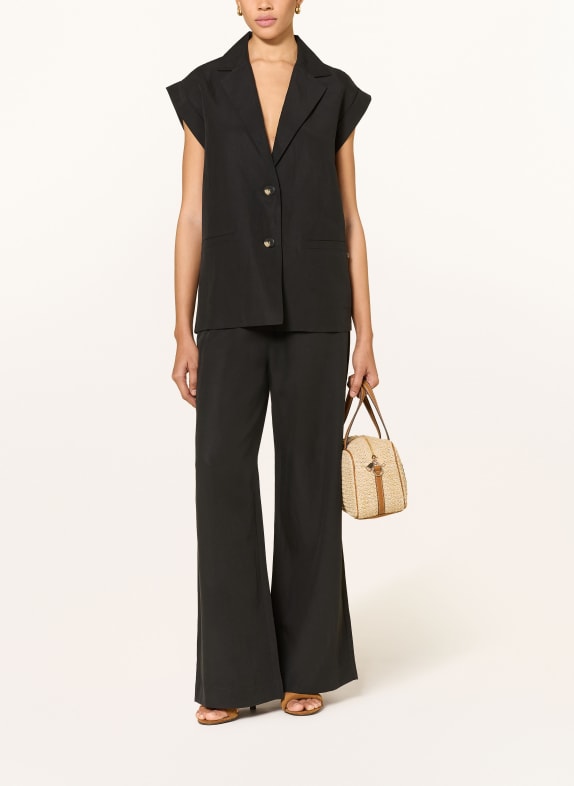 LIU JO Blazerweste SCHWARZ