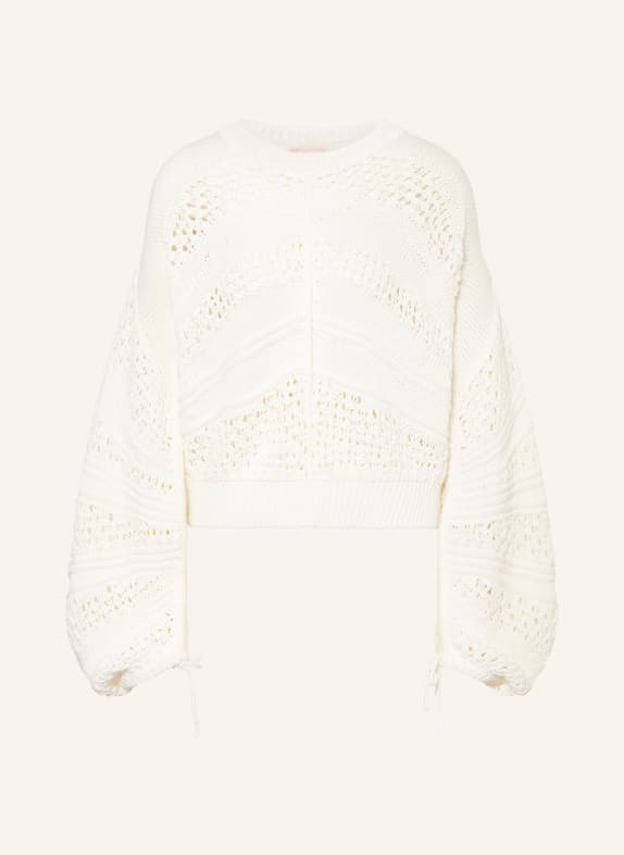 LIU JO Pullover WEISS