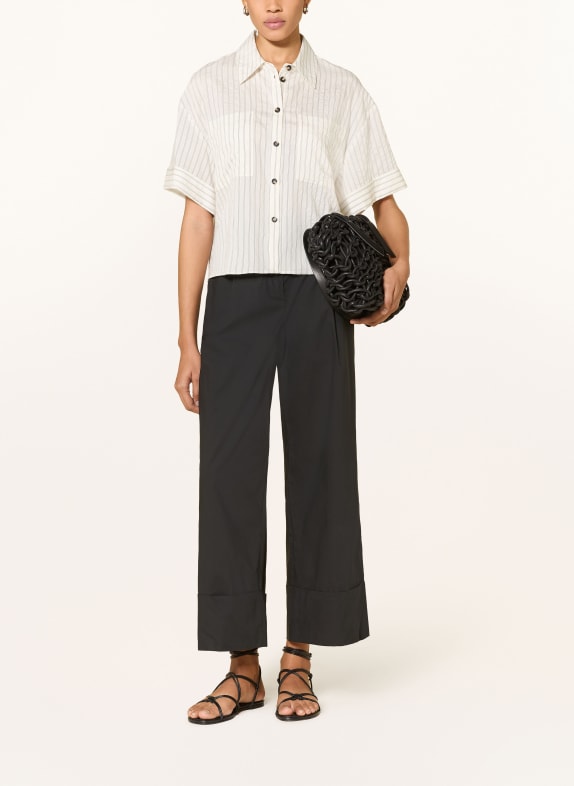 LIU JO overhemdblouse ECRU / ZWART