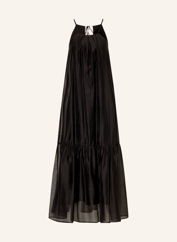 LIU JO Jurk met ruches ZWART