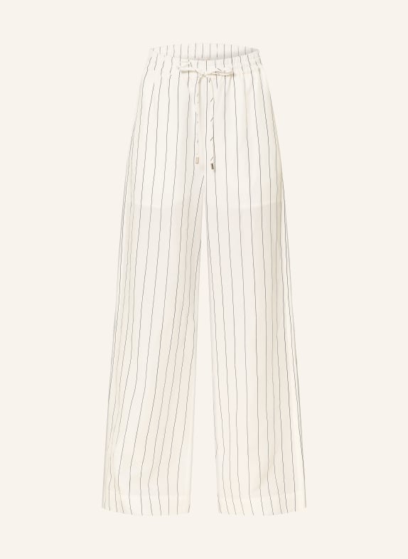 LIU JO Marlenehose WEISS / SCHWARZ
