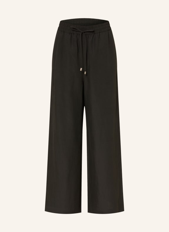 LIU JO Marlenehose SCHWARZ