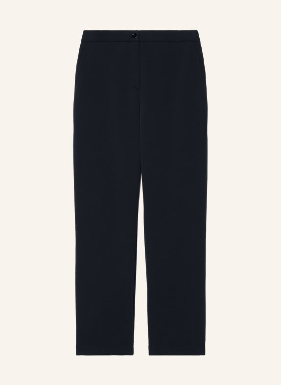 MARINA RINALDI FILMATO wide-leg pants BLACK